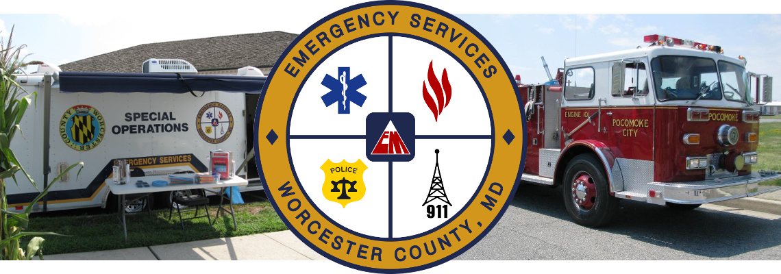 Emergency Services Banner
