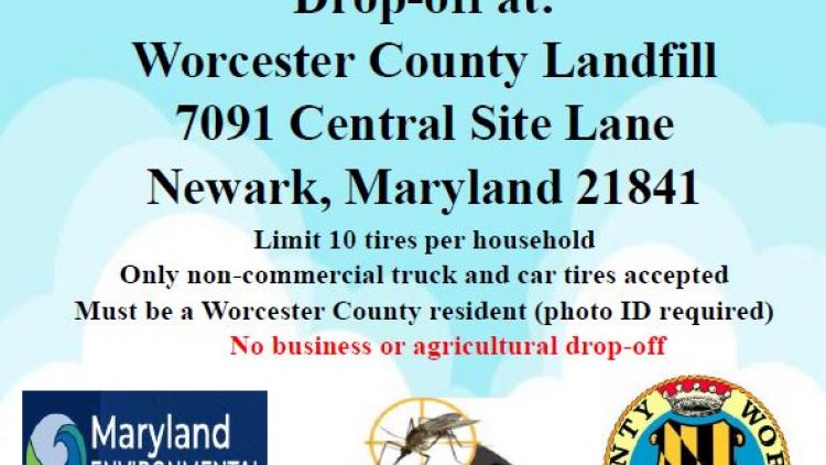 Tire Amnesty Day Worcester County