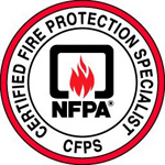 Certified Fire Protection Specialist Seal