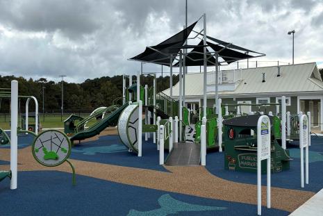 Worcester County Commissioners Ribbon Cutting at Showell Park on Tuesday, October 21, 2025, at 2:30 p.m.