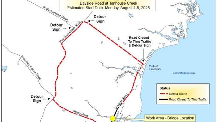 Bayside Tanhouse  Map