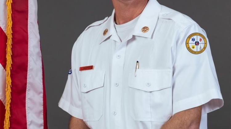 Chris Shaffer, new director of Worcester County Emergency Services