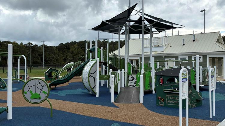 Worcester County Commissioners Ribbon Cutting at Showell Park on Tuesday, October 21, 2025, at 2:30 p.m.