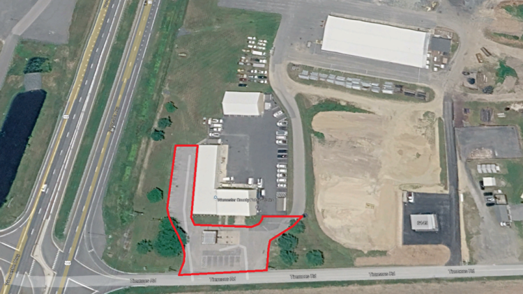 May 7-8 Public Works Parking Lot to be Closed for Repaving